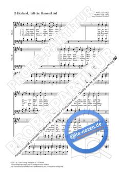 Wenn wir in höchsten Nöten sein von Johann Hermann Schein (Download) 