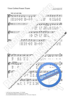 Unser Lieben Frauen Traum e-Moll (1975) (Heinz Martin Lonquich) 