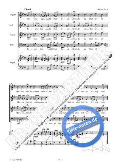 Wenn wir in höchsten Nöten sein von Johann Hermann Schein (Download) 