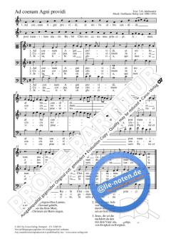 Wenn wir in höchsten Nöten sein von Johann Hermann Schein (Download) 