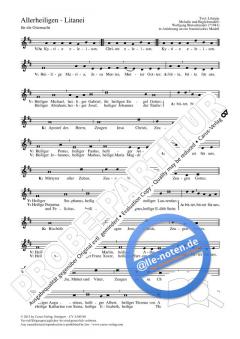 Allerheiligen-Litanei (Wolfgang Bretschneider) 
