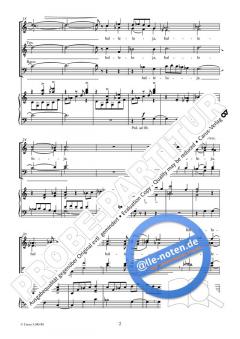 Christus fuhr gen Himmel (Heino Schubert) 