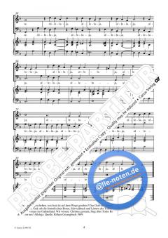 Dic nobis Maria dorisch 