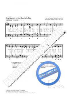 Wenn wir in höchsten Nöten sein von Johann Hermann Schein (Download) 