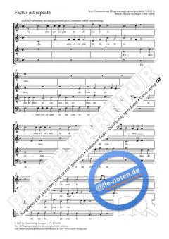 Factus est repente (Gregor Aichinger) 