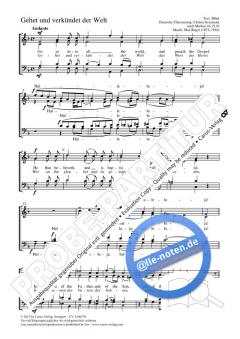 Wenn wir in höchsten Nöten sein von Johann Hermann Schein (Download) 