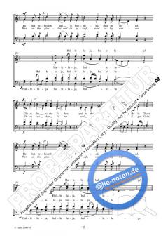 Wenn wir in höchsten Nöten sein von Johann Hermann Schein (Download) 