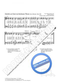 Wenn wir in höchsten Nöten sein von Johann Hermann Schein (Download) 