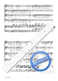 Halleluja D-Dur HWV 63, 37 (Georg Friedrich Händel) 