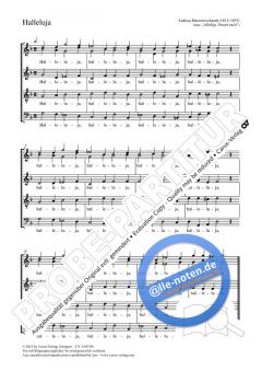 Wenn wir in höchsten Nöten sein von Johann Hermann Schein (Download) 