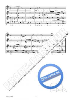 Halleluja dorisch (John Taverner) 