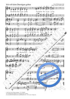 Ich will dem Durstigen geben (Thomas Gabriel) 