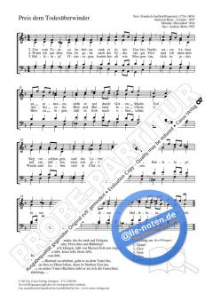 Wenn wir in höchsten Nöten sein von Johann Hermann Schein (Download) 