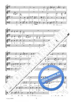 Sicut cervus desiderat A-Dur (Giovanni Pierluigi da Palestrina) 