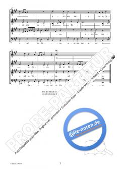 Sicut cervus desiderat A-Dur (Giovanni Pierluigi da Palestrina) 