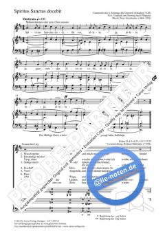 Spiritus Sanctus docebit (Peter Griesbacher) 