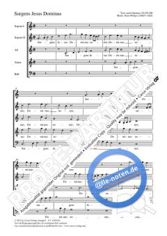 Surgens Jesus Dominus (Peter Philips) 