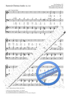 Surrexit Christus hodie C-Dur (Urban Loth) 