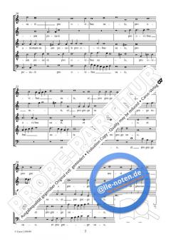 Surrexit pastor bonus C-Dur (Orlando di Lasso) 