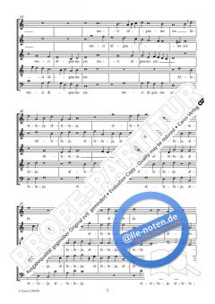 Surrexit pastor bonus C-Dur (Orlando di Lasso) 