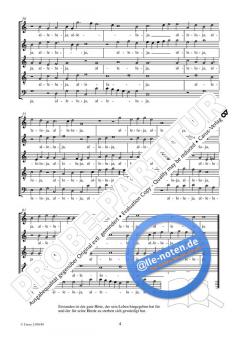 Surrexit pastor bonus C-Dur (Orlando di Lasso) 