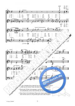 Wenn wir in höchsten Nöten sein von Johann Hermann Schein (Download) 