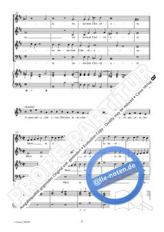 Wenn wir in höchsten Nöten sein von Johann Hermann Schein (Download) 