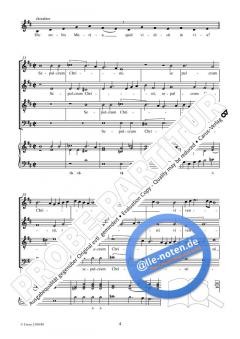 Wenn wir in höchsten Nöten sein von Johann Hermann Schein (Download) 