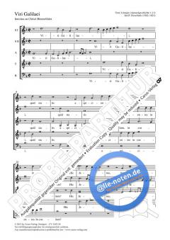 Wenn wir in höchsten Nöten sein von Johann Hermann Schein (Download) 