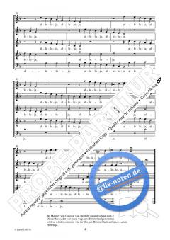 Wenn wir in höchsten Nöten sein von Johann Hermann Schein (Download) 