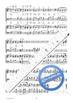 Wenn wir in höchsten Nöten sein von Johann Hermann Schein (Download) 