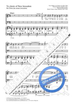 Wenn wir in höchsten Nöten sein von Johann Hermann Schein (Download) 