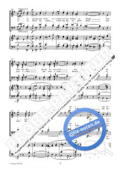 Wenn wir in höchsten Nöten sein von Johann Hermann Schein (Download) 