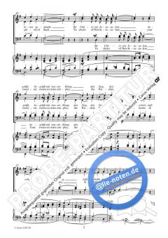 Wenn wir in höchsten Nöten sein von Johann Hermann Schein (Download) 