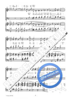 Wenn wir in höchsten Nöten sein von Johann Hermann Schein (Download) 