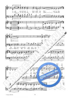 Wenn wir in höchsten Nöten sein von Johann Hermann Schein (Download) 