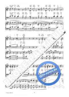 Wenn wir in höchsten Nöten sein von Johann Hermann Schein (Download) 