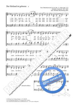 Wenn wir in höchsten Nöten sein von Johann Hermann Schein (Download) 