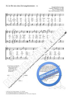 Wenn wir in höchsten Nöten sein von Johann Hermann Schein (Download) 