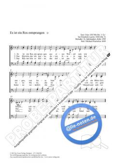 Wenn wir in höchsten Nöten sein von Johann Hermann Schein (Download) 