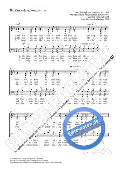 Wenn wir in höchsten Nöten sein von Johann Hermann Schein (Download) 