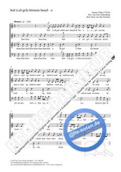 Wenn wir in höchsten Nöten sein von Johann Hermann Schein (Download) 