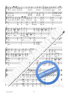 Wenn wir in höchsten Nöten sein von Johann Hermann Schein (Download) 