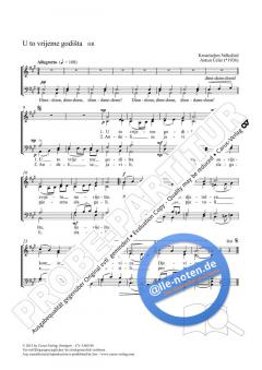 Wenn wir in höchsten Nöten sein von Johann Hermann Schein (Download) 