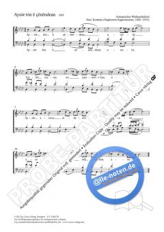 Aysór tón e cenendeam (Soghomon Soghomonian) 