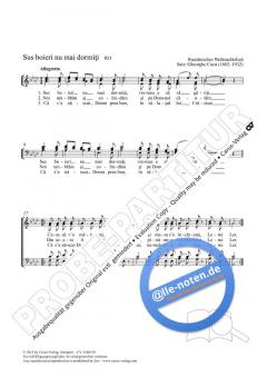 Sus boieri nu mai dormiti As-Dur (Gheorghe Cucu) 