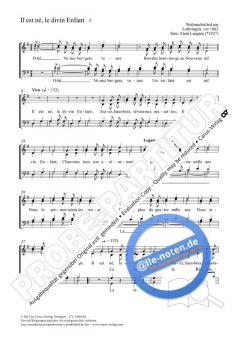 Il est né, le divin Enfant G-Dur (Alain Langrée) 