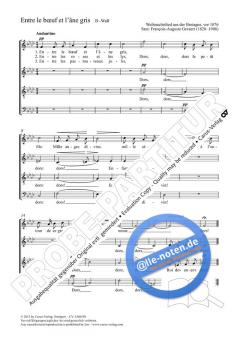 Entre le boeuf et l'ane gris (Francois-Auguste Gevaert) 