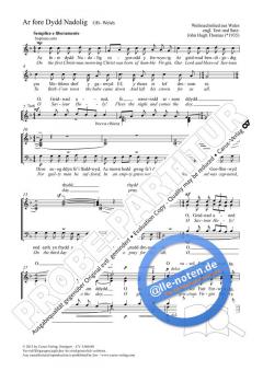 Ar fore Dydd Nadolig (John Thomas) 