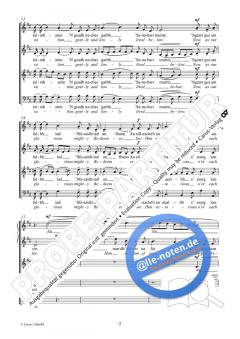 Wenn wir in höchsten Nöten sein von Johann Hermann Schein (Download) 